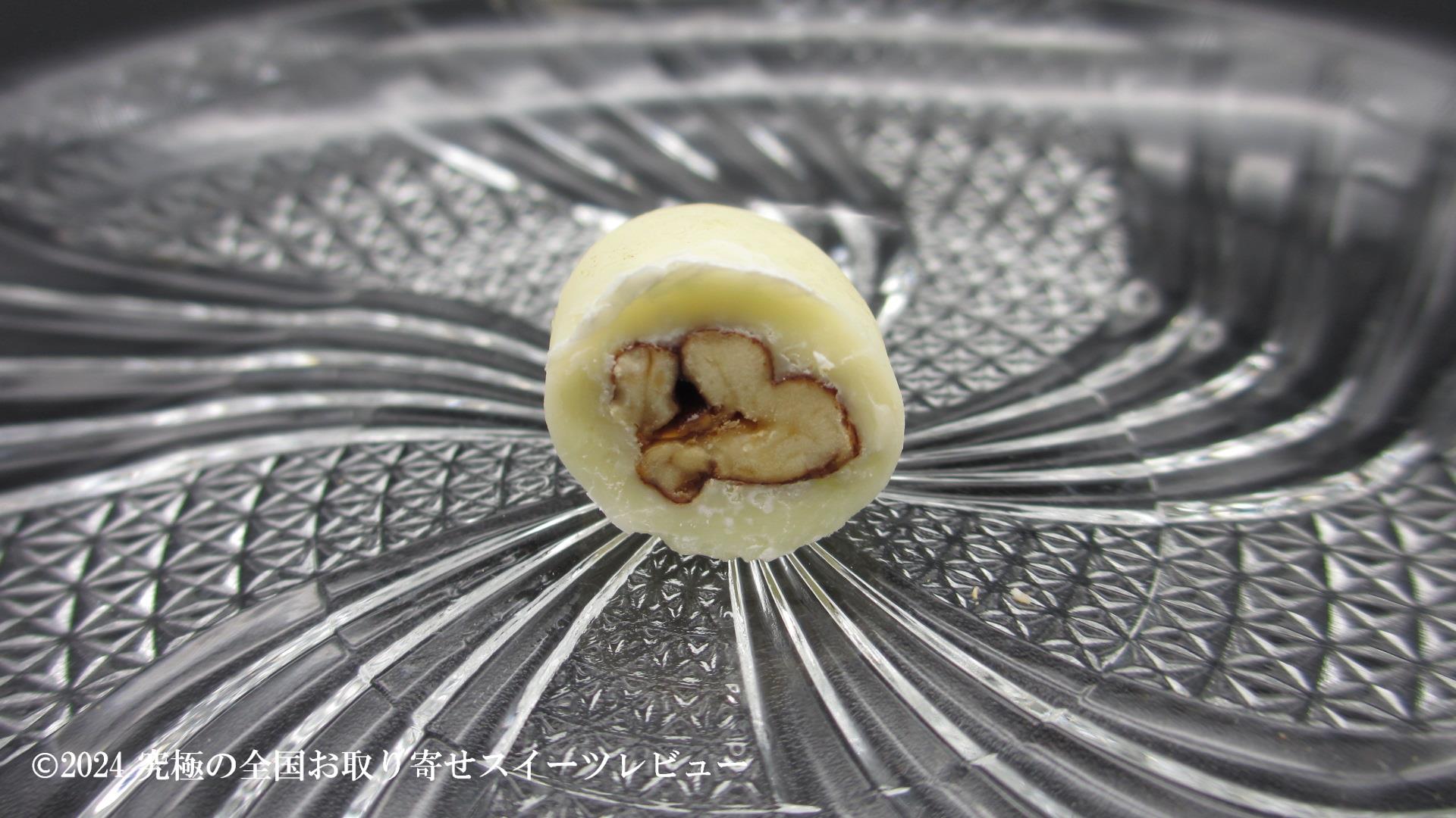 ラ・ラ・ラ 塩ピーカンの断面の画像