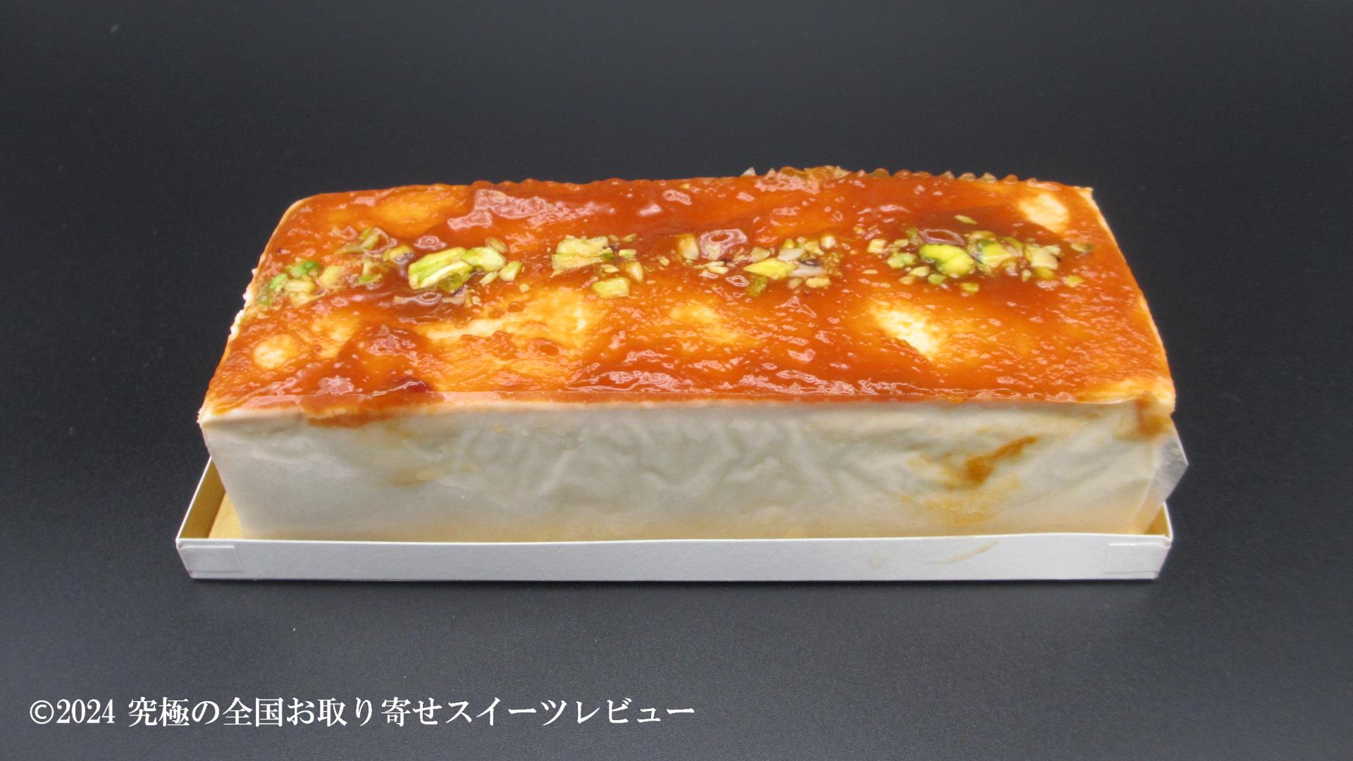 ヴィーガンチーズケーキ正面の画像