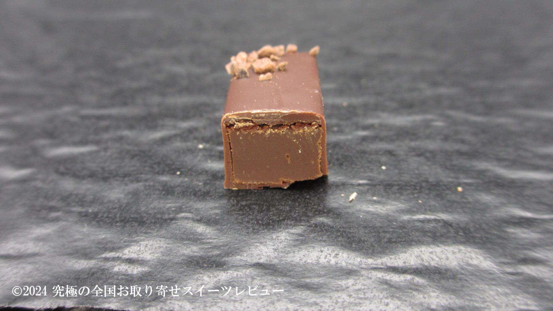 アコソンボの断面