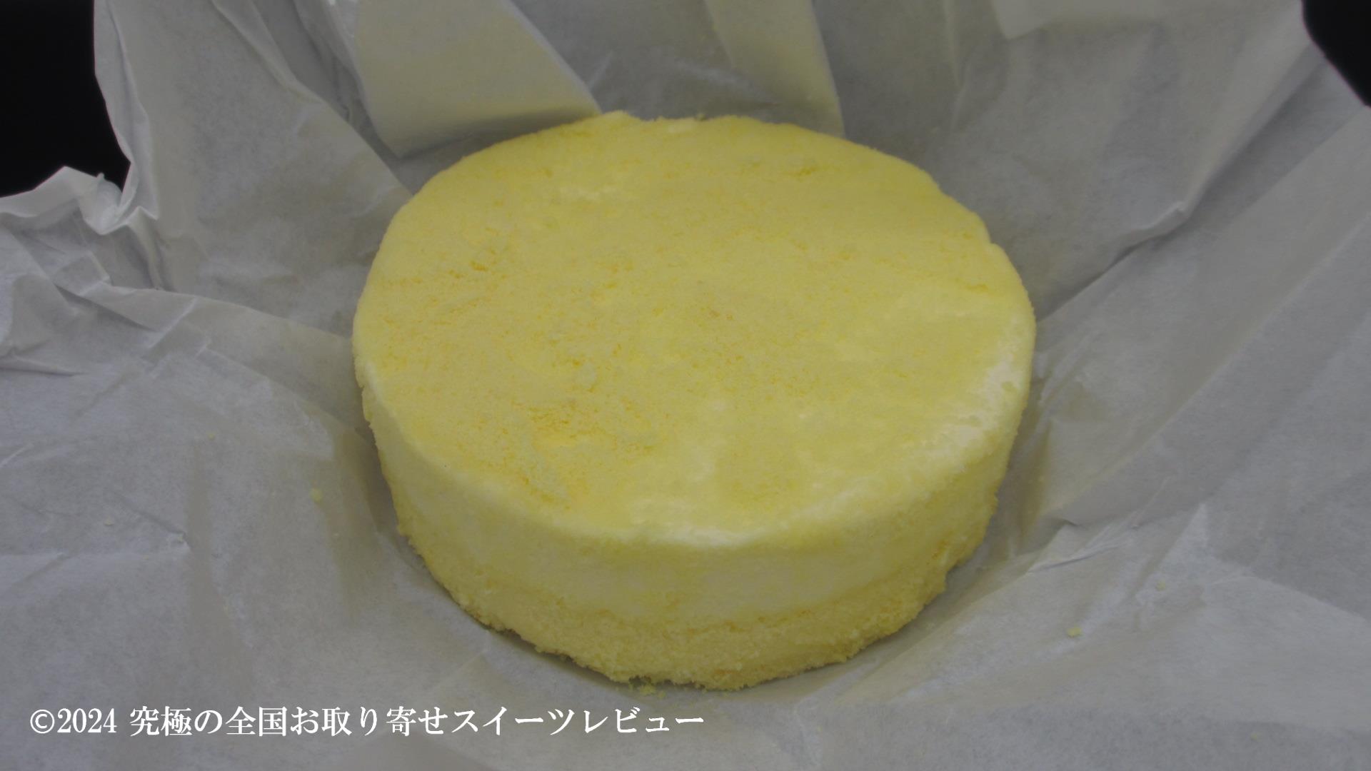 包を開けた状態のドゥーブルフロマージュの画像