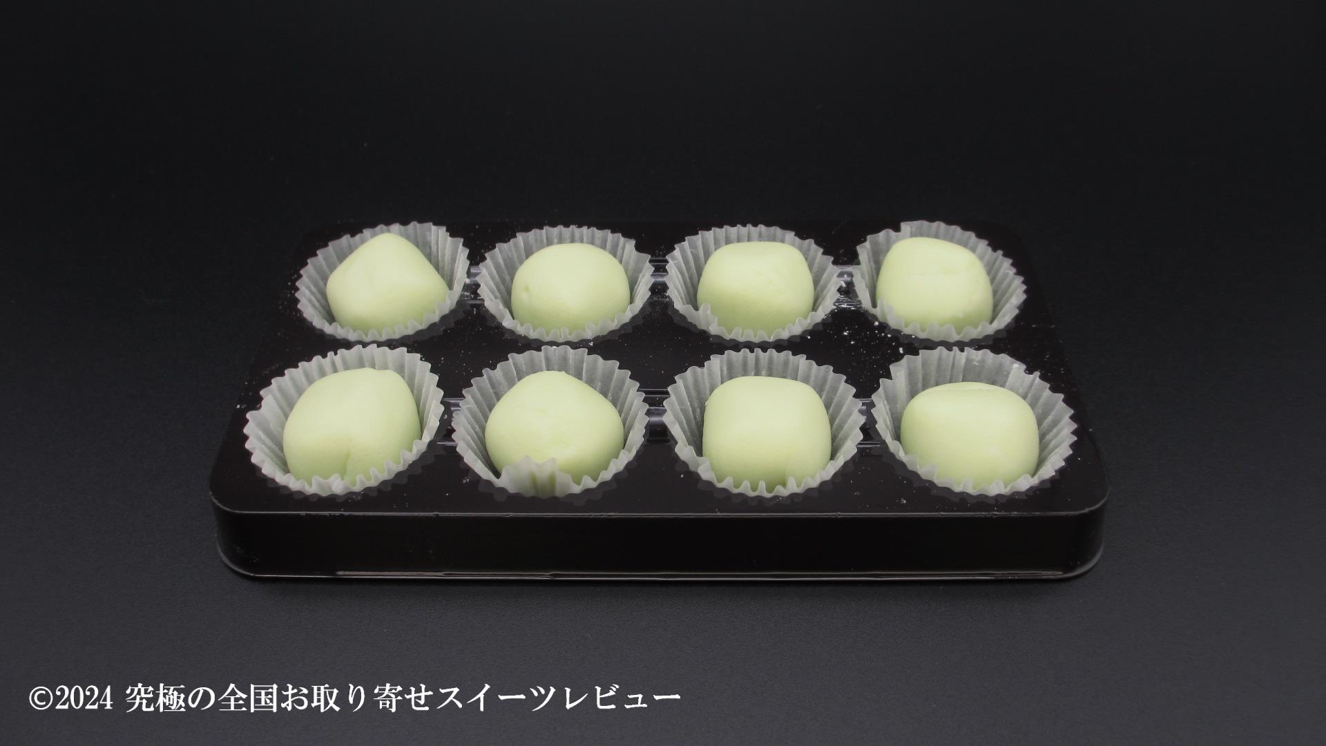 レアチョコレート ナイアガラの化粧箱の中身３の画像